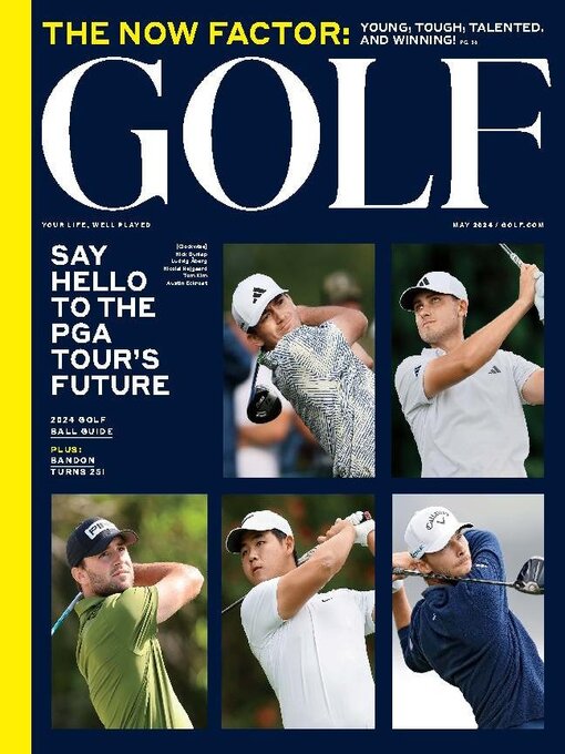 Title details for Golf Magazine by EB Golf Media - Available